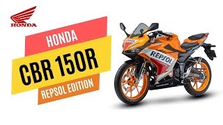 2022 Honda CBR150R Repsol Edition Price Specs Features Availability [upl. by Ynahpit]