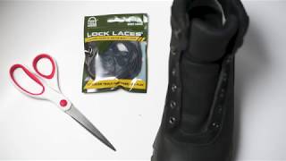 Lock Laces Boot Installation [upl. by Donelle]