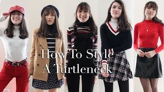 How To Style A Turtleneck  Carolina Pinglo [upl. by Creath442]