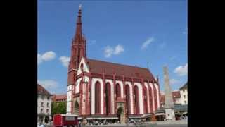 Das Glockenspiel der Marienkapelle Würzburg [upl. by Gore]