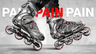 Why Inline Skates Are Extremely Painful [upl. by Mcmullan9]