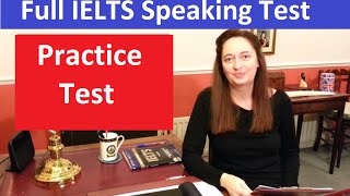 IELTS Speaking Test Practice amp Model Answers [upl. by Hashum957]