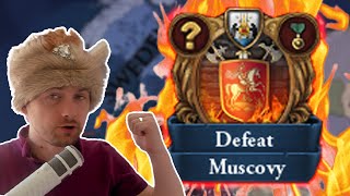 Playing EU4 Russia THE RIGHT WAY [upl. by Ynnod]