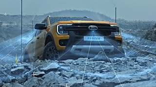 2023 Ford Ranger CRAZY OffRoad Challenge [upl. by Yramliw]