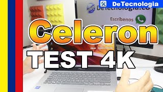 Qué tan bueno es el intel celeron N4000 Prueba de edición de Video 4k portatiles colombia baratos [upl. by Travis]