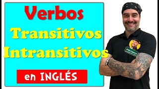 Verbos transitivos e intransitivos EN INGLÉS [upl. by Asaeret36]