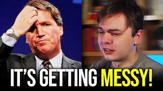 Tucker Carlson’s TEXTS LEAK in MAGA CIVIL WAR [upl. by Trula150]