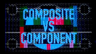 Composite vs Component Video Signals [upl. by Pryce]