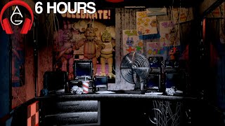 Five Nights at Freddys Ambience 6 Hours [upl. by Nasar460]