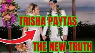 TRISHA PAYTAS IVF THERAPY WEDDING DRAMA [upl. by Lindsey501]