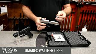 Umarex WALTHER CP99  Air Pistol Review [upl. by Ener]