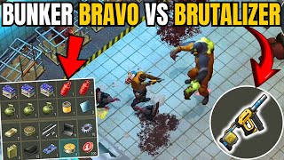 Bunker Bravo VS The Brutalizer LDoE Last Day on Earth [upl. by Moguel]