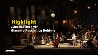 Giacomo Puccini LA BOHEME „Quando men vò“ Highlights [upl. by Kort984]