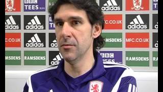 Aitor Karanka Pre Birmingham City [upl. by Rufina]