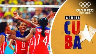 The Story of the Best Volleyball Team in Olympic History  Arriba Cuba [upl. by Udela]