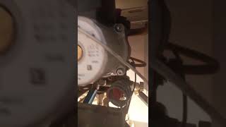 How to Replace Furnace Combustion Chamber Liner on oil fired burner Weil McLain [upl. by Eiramanig]