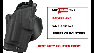 Coptalks The Safariland 6378 Holster [upl. by Yearwood]