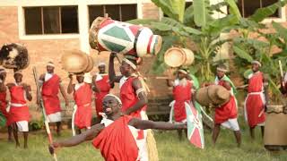 Burundi drummers GROUP RUCITEME KARYENDA CULTURE [upl. by Nela356]