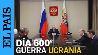 GUERRA UCRANIA  Putin tiende la mano a la negociación con Ucrania  EL PAÍS [upl. by Soilisav]