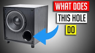 Ported subwoofer box explained [upl. by Salman]