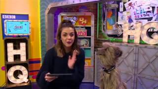 LAUREN AND HACKER LIVE ON CBBC HQ BLOOPERS [upl. by Evilc352]