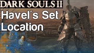 Havels Greatshield amp Armor Set Location  Dark Souls 2  WikiGameGuides [upl. by Aitnecserc228]