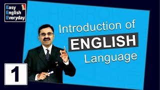 Spoken English Videos Introduction classes to English language  Spoken English classes Online [upl. by Oriel537]