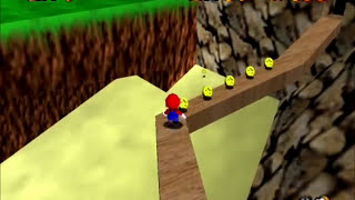 Super Mario 64 Wigglers Red Coins [upl. by Cheri603]