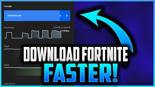 How To Download Fortnite Faster On Pc [upl. by Harwin]