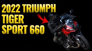 2022 Triumph Tiger Sport 660  First Ride Review [upl. by Nilrem]