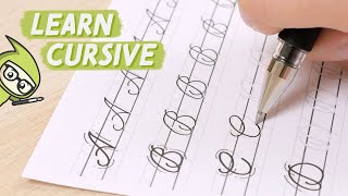 How to Write in Cursive 8 Fast  Practical Tips [upl. by Ledba]