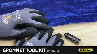 Grommet Tool Kit No 81264 [upl. by Eceirahs799]