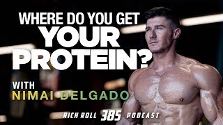 How A Vegan Pro Bodybuilder Eats  Rich Roll Podcast [upl. by Llednor]