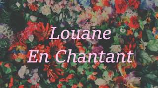 Louane En Chantant Lyrics [upl. by Drofnelg338]