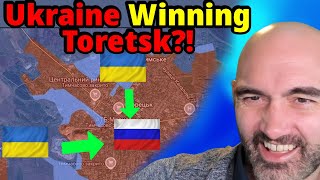 Trump Says Ukraines Losing—Battlefield Says Different [upl. by Easlehc37]