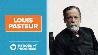 Louis Pasteur The Father of Microbiology  Heroes of Progress  Ep 19 [upl. by Kihtrak]