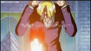 One Piece Sanji First Time Diable Jambe SPOILER ALER [upl. by Aliza]