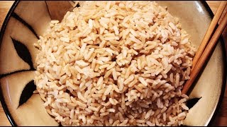 Instant Pot Brown Rice [upl. by Eimarrej]