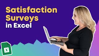 How to Analyze Satisfaction Survey Data in Excel with Countif [upl. by Emmery]