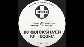 DJ Quicksilver  Bellissima [upl. by Auhoj751]