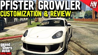 Pfister Growler Customization amp Review  GTA Online [upl. by Kries]