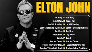 Elton John Ultimate Greatest Hits Playlist  Best Songs Collection Full Album [upl. by Cresa888]