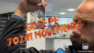 GCSE PE Joint Movements Paper 1 [upl. by Chaddy598]