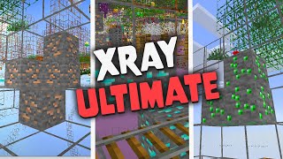 Xray Ultimate  Texture Pack for Minecraft  Java Edition  Download amp Showcase [upl. by Blas294]