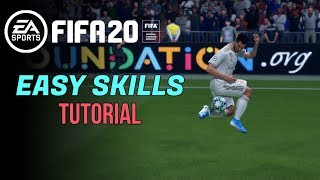 FIFA 20 TOP 5 EASY amp EFFECTIVE SKILL MOVES  SKILLS TUTORIAL [upl. by Aicat74]