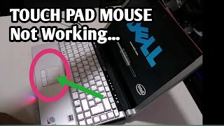 PAANU AYUSIN ANG TOUCHPAD MOUSE NG LAPTOP NA AYAW GUMANA EASY WAY TO FIX [upl. by Fritts]