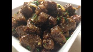 Cumin Lamb Recipe [upl. by Anomor]