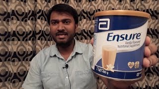 Ensure Powder Milk Review [upl. by Jourdan]