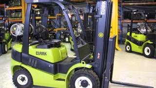 CLARK Forklifts  Gen2 Range overview [upl. by Hughie]