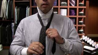 Hoe Strik Je Een Stropdas Enkelvoudige Windsor Stropdas Knoop  How To Tie A Tie Half Windsor Knot [upl. by Fotzsyzrk420]